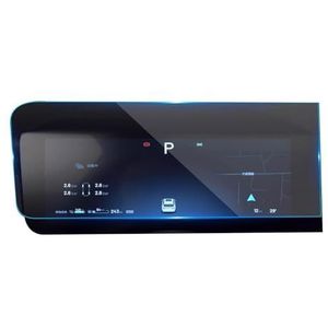 Displaybeschermfolie Voor Ideal ONE 2019 2020 2021 Navigatieschermbeschermer Gehard Glas Beschermfolie(Left)