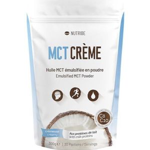 Geëmulgeerd MCT C8 C10 Poeder Romig Recept - 3X Meer ketonen, Geweldige energiebron | Koolhydraatarm dieet, Periodiek vasten