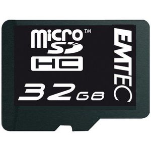 EMTEC 60x New Pack microSDHC 32GB geheugenkaart