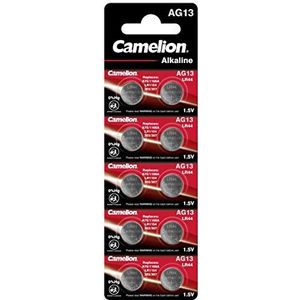 Camelion 12001013 Plus Alkaline Knoopcel (AG1 - LR4 - LR115 - 35 - Blisterverpakking van 10)