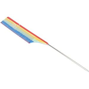 Haar Styling Kam, Haar Borstel Kam Hoofdhuid Masseren Ronde Kam Tanden Comfortabel Houden Modieus voor Lang Kort Haar voor Huishoudelijk Gebruik(CB106)