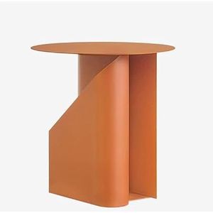 Bijzettafel Moderne Woonkamer Bank Thee Koffie Bureau Oranje Creatieve Flexibele Opslag Rekken Decoratieve Nachtkastje Rand Tafel eenvoudig