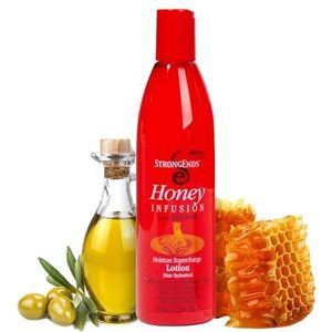 Sterke uiteinden Honey Infusion Moistur.Super Charger Lotion 12o