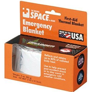 Space 127010 Nooddeken - Zilver