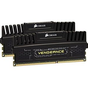 Corsair CMZ8GX3M2A1600C8 Vengeance 8GB (2x8GB) DDR3 1600 Mhz CL8 XMP Performance Desktop Memory Zwart
