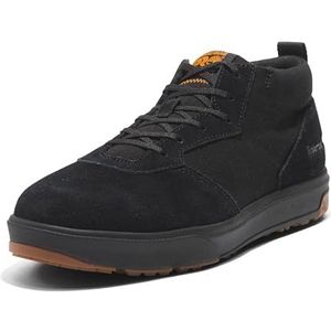 Timberland PRO Heren Berkley Chukka Composite Safety Toe Industriële casual werkschoenen, zwart/gom-nieuwigheid 2024, 9 US breed, Zwarte gum Nieuwigheid 2024, 9 US Wide