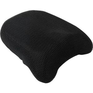 JAYWIS Motorfiets Kussen Zadelhoes Voor Benelli TRK502 TRK502X Zonbescherming Antislip Ademend Zadel Mesh Zadelhoezen Polyester stoelhoes van gaas