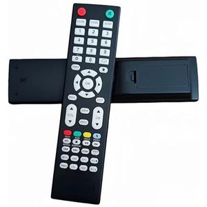 AFSTANDSBEDIENING for J-VC LT-39N370A LT-32N380A LT-32N646A LT-48N530A LT-32N355A LT-24N370A LT-32N370A LT-39N370AH TV