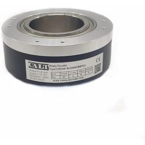 GHH100 Serie 1024 3600 5000 Impulscount ABZ Fase Push Pull 50 mm Holle As Incrementele Lift Sensor (Kleur: 2000ppr)