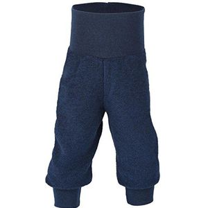 Engel Babybroek badstof, 100% scheerwol, natuur, maat 50/56-86/92, 4 kleuren, marineblauw, 50/56 cm