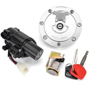 Contact Sleutelschakelaar Voor ST1300 CB400 VTEC CB750 NT650 NT700V Brandstoftankdop Contactslot Stoelvergrendeling Sleutel