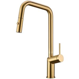 IMEX GCE024/OC BONN Grifería De Cocina Color Oro Cepillado