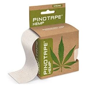 Pinotape HEMP - Kinesiologie Tape met natuurlijke hennepvezels 5 m x 5 cm