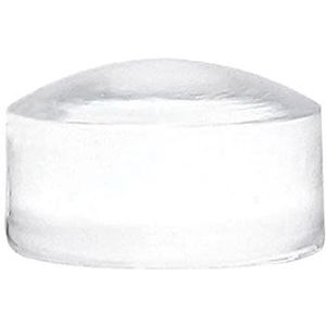 1 stuks transparante siliconen stamper nagelstempelkop voor Franse nageltips, vervanging helder, 2,3 cm