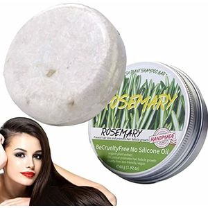 Zeepreep Rozemarijn,Anti-verdunnende shampoo van rozemarijn - Diep reinigende rozemarijn haarshampoo voor fijn en vet haar, haaruitval, dunner wordend haar en haargroei Delr