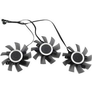 3 stuks CF-12815S RTX2070 RTX2080 voor Inno3D voor GEFORCE RTX 2080 2080Ti 2070 SUPER Gaming OC X3 grafische kaartventilator
