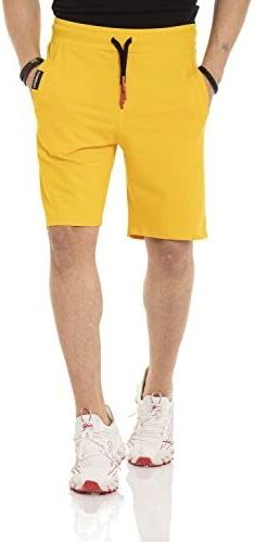 CIPO & BAXX - Broek - Geel - Regular Fit - Knielengte