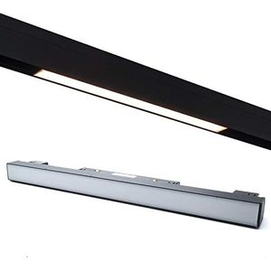Magnetische Track Spotlight Slim LED 10W rail 48V licht kantoor winkel 30cm