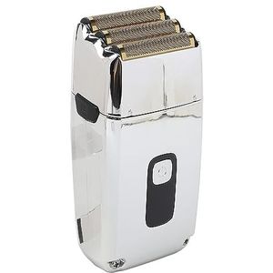 Elektrische Tondeuse, 3 Foliekoppen Geluidsarme 2500 MAh Batterij Professionele Tondeuse Oplaadbaar voor Thuis