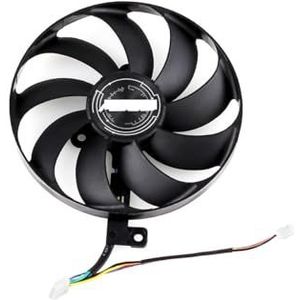 88MM FDC10H12S9-C Koelventilator voor ROG voor STRIX RTX 2070 2080 voor SUPER Ti voor GAMING RX 5600 5700 XT OC-kaart T129215SU(Black B-Fan)