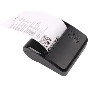 Thermisch Printer WiFi/Bluetooth 3 ""80 Mm Mini-thermische Printer Draadloze Draagbare Bonprinter Duidelijk Snel(Bluetooth)