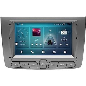 Autoradio Speler Wifi AI Voice GPS Navigatie Eenvoudig Te Installeren(4GB RAM 64GB ROM)