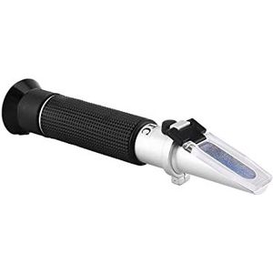 Refractometer, Handheld refractometer 0-80% Optische alcoholvloeistof en sterke drank Wiskey Vodka Content Meter Mini ATC Het meten van tester