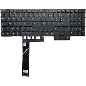 FR Frans laptoptoetsenbord voor Legion 5 Pro-16ACH6-16ACH6H RGB-achtergrondverlichting met AI