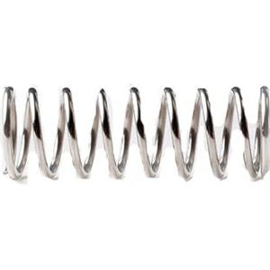 1PCS Compressie Drukveer Draad Dia. 1.5/2mm OD 10mm-30mm Lengte 305mm(2 x 12 x 305mm)