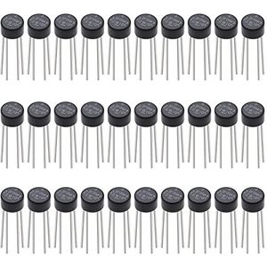 The Lord of the Tools 30Pcs 2W10 2A 1000 V Brug Gelijkrichter Diodes Axiale 1000 Volt Volledige Golf Siliconen Diodes Brug Diode Gelijkrichter Elektronische Component voor Experiment Productie