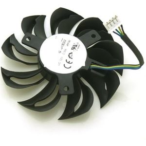 GA81B2U - PFTA 12V 0.38A 4Pin 75mm 40 * 40 * 40mm VGA Fan For Dataland Graphics Card Cooler Cooling