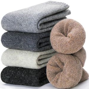 EBMORE Dames Wol Sokken Merino Warme Wol Sokken Dikke Wandelsokken Thermosokken Wintersokken Cadeaus voor Dames 5 Paar (Gegroepeerd)