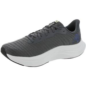 New Balance FuelCell Propel V4 hardloopschoenen voor heren, Grafiet Limelight Quartz Grey, 45.5 EU