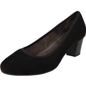 Jana Dames 8-22476-42 pumps, zwart, 36 EU breed, zwart, 36 EU Breed