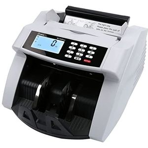Olympia Geldteller NC 520plus voor gesorteerd tellen, controle van bankbiljetten op UV- en MG