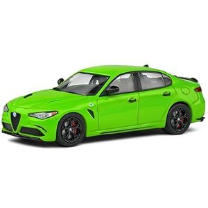SOLIDO 1:43 Alfa Romeo Giulia Quadrifoglio Green 2020