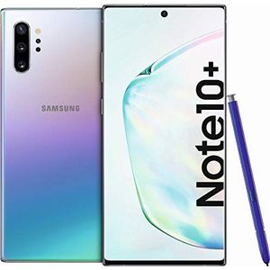 Samsung Galaxy Note10+ 256GB - DUAL-SIM - silver (Aura Glow)