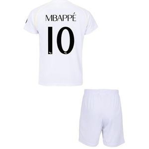 Real Madrid Real Kylian Mbappé voetbalshirt set - officiële collectie