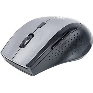 Manhattan 179379 muis Rechtshandig RF Draadloos Optisch 1600 DPI