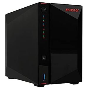 Asustor Nimbustor AS5202T netwerkgeheugen 2 GB NAS 2 TB (2 x 1 TB) Ironwolf 2To