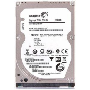 Seagate hybride harde schijf (SSHD 500 GB 5.400 rpm 64 MB SATA 6.0 GB/s 2,5 Solid State Hybrid Drive