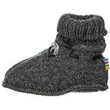 Joha - Babyschoenen - Donkergrijs - 100% Wol