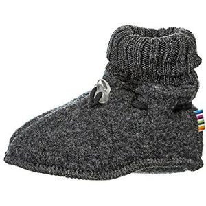 Joha - Babyschoenen - Donkergrijs - 100% Wol