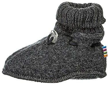 Joha - Babyschoenen - Donkergrijs - 100% Wol