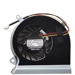 Vervangende laptopkoelventilator voor MSI voor GE60 MS-16GA MS-16GC CPU-VGA E33-0800401-MC2 PAAD06015SL
