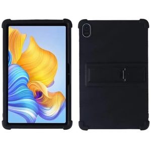 Tablet Case Geschikt for Huawei Honor Pad 8 12 ""HEY-W09 12inch Stand Tablet Cover Soft Silicon Case beschermende Shell(Black)