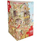 Heaven and Hell Puzzle: 1500 Teile