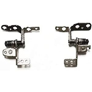 Laptop LCD scherm Scharnieren As Schacht Voor For ACER For Aspire 5820 5820G 5820T 5820TG 5820TZ 5820TZG Zilver Left & Right