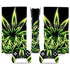 Voor PS5 PRO Skin Digital Edition Console En Controller Vinyl Cover Skins Wraps Krasbestendig, Compatibel Met Voor PS5 Digital Edition Pro 40273 Geen Schuimvorming Bubbelvrij