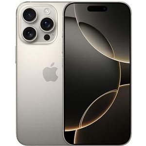 Apple - iPhone 16 Pro - Natural Titanium - 256GB - Mobiele Telefoon